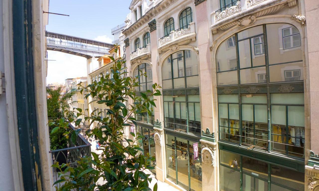 Lv Premier Apartments Chiado- Ch Lisbon Bagian luar foto